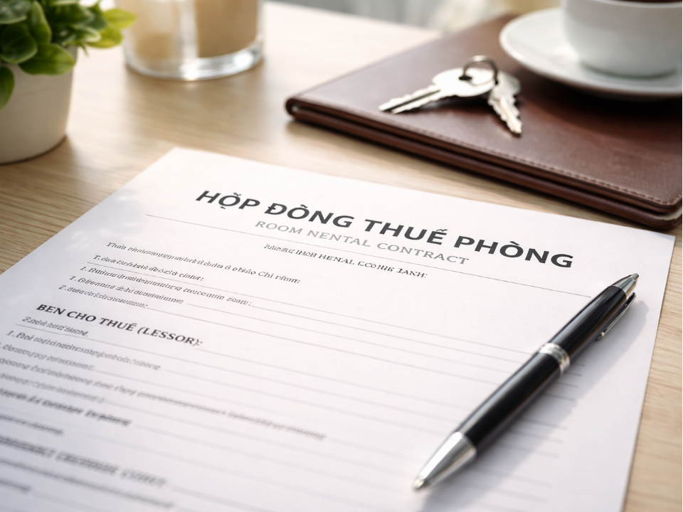 Đọc kỹ hợp đồng thuê nhà trọ TPHCM trước khi ký